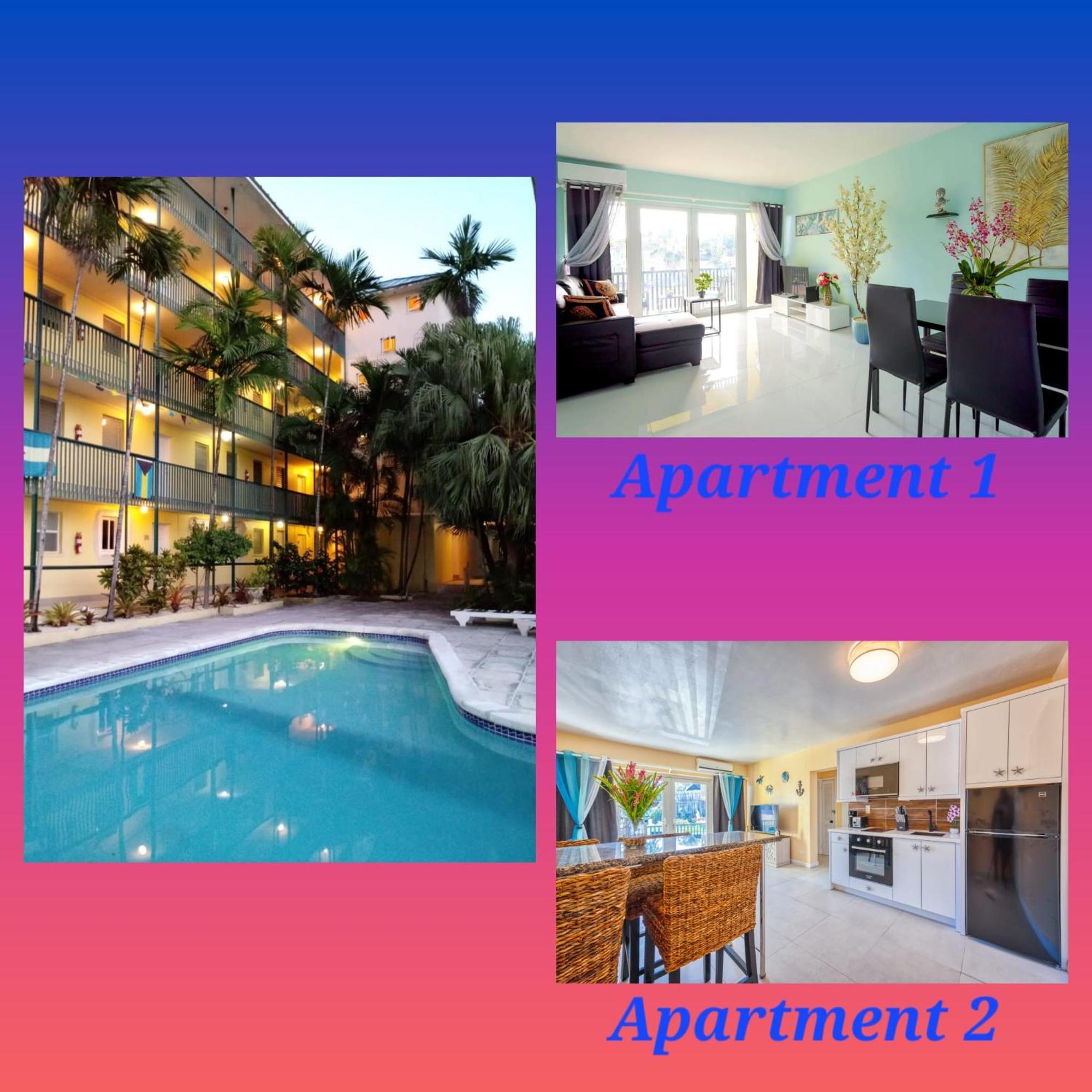 Apartment In Downtown At The Beach ナッソー エクステリア 写真